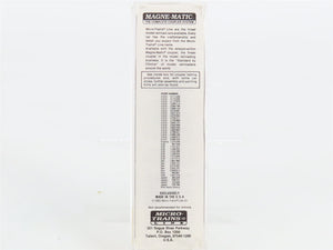 N Scale Micro-Trains MTL 65360 Seaboard 39' Single Dome Tank Car 073222 RTR