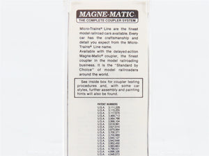 N Scale Micro-Trains MTL 65360 Seaboard 39' Single Dome Tank Car 073222 RTR