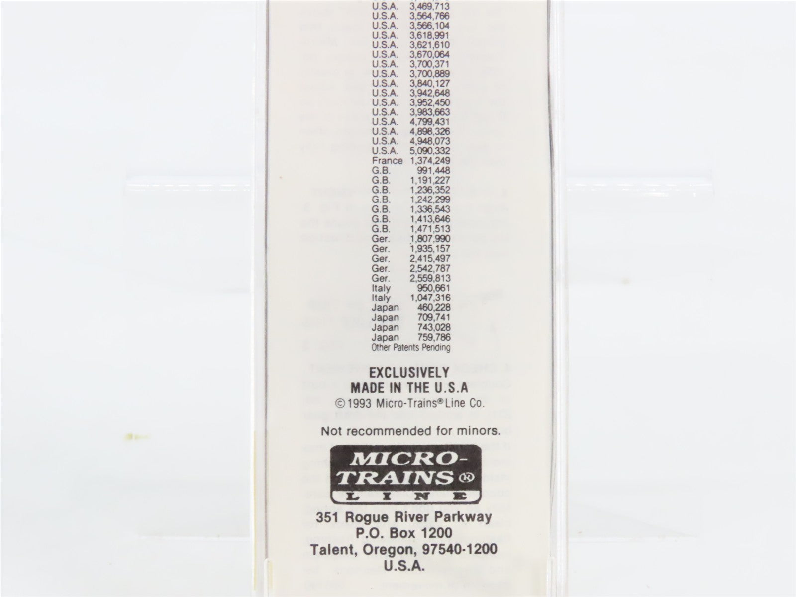 N Scale Micro-Trains MTL 65360 Seaboard 39' Single Dome Tank Car 073222 RTR