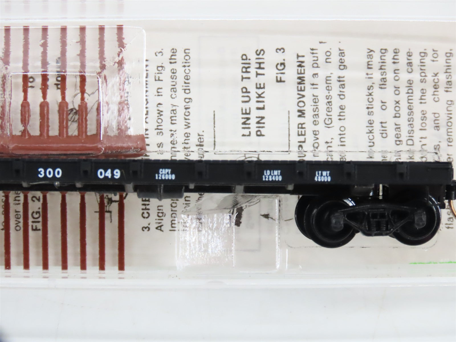 N Scale Micro-Trains MTL 44040 CP Canadian Pacific 50' Flat Car 300049 RTR
