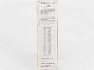 N Scale Micro-Trains MTL 44040 CP Canadian Pacific 50' Flat Car 300049 RTR