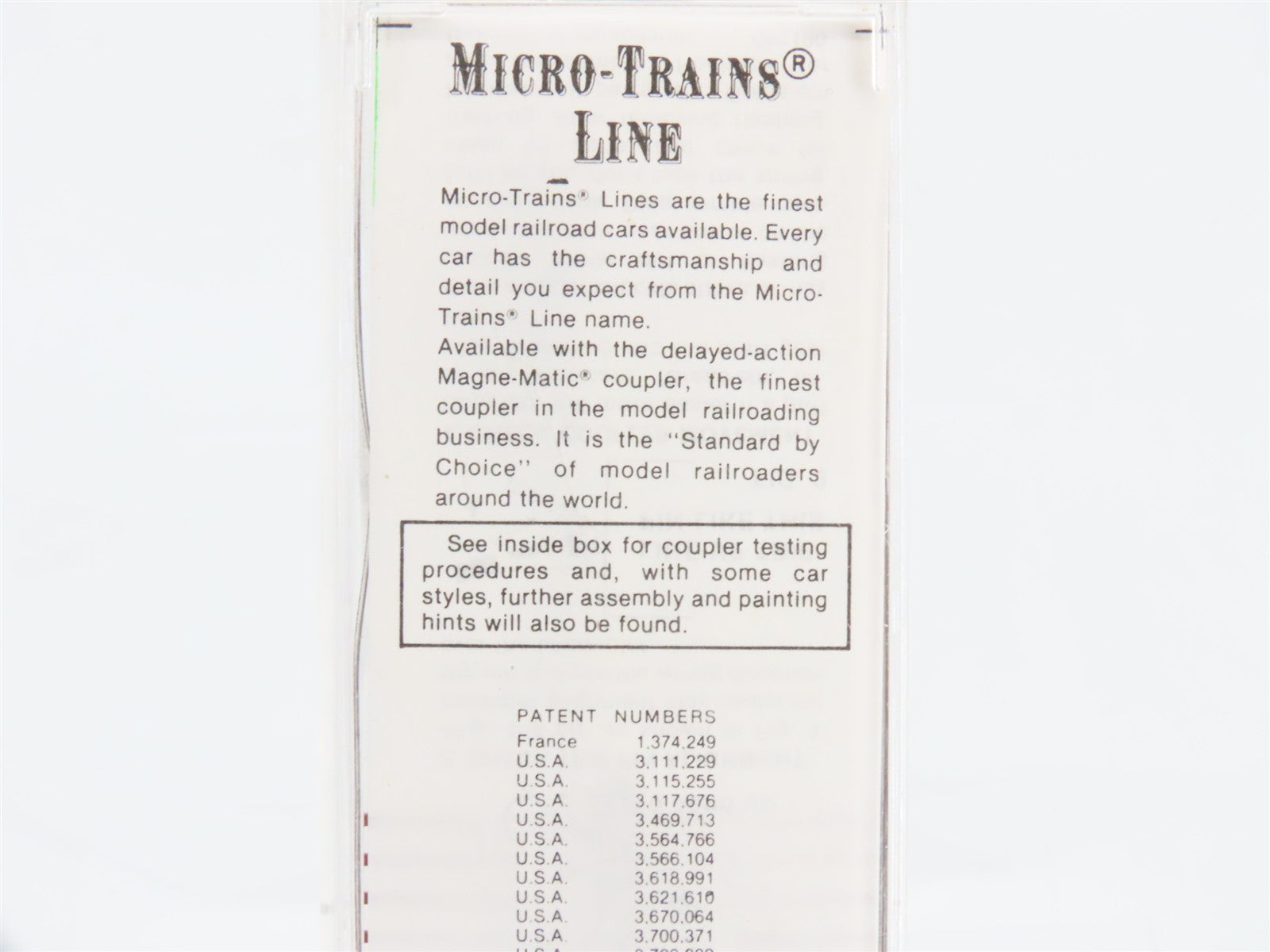 N Scale Micro-Trains MTL 44040 CP Canadian Pacific 50' Flat Car 300049 RTR