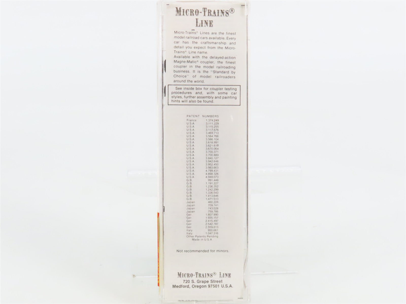 N Scale Micro-Trains MTL 20036 THB Toronto, Hamilton & Buffalo 40' Box Car RTR