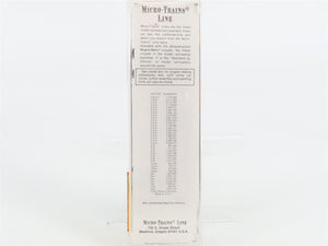 N Scale Micro-Trains MTL 20036 THB Toronto, Hamilton & Buffalo 40' Box Car RTR