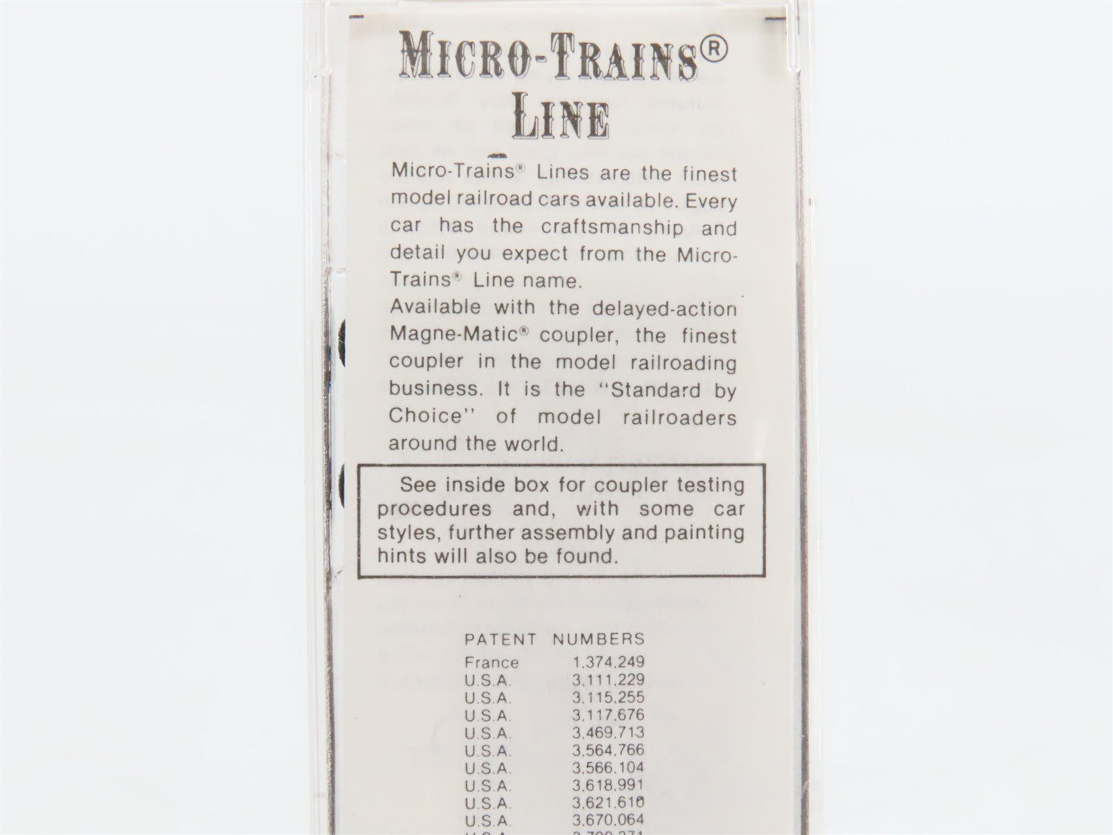 N Scale Micro-Trains MTL 20036 THB Toronto, Hamilton & Buffalo 40' Box Car RTR