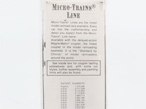 N Scale Micro-Trains MTL 20036 THB Toronto, Hamilton & Buffalo 40' Box Car RTR