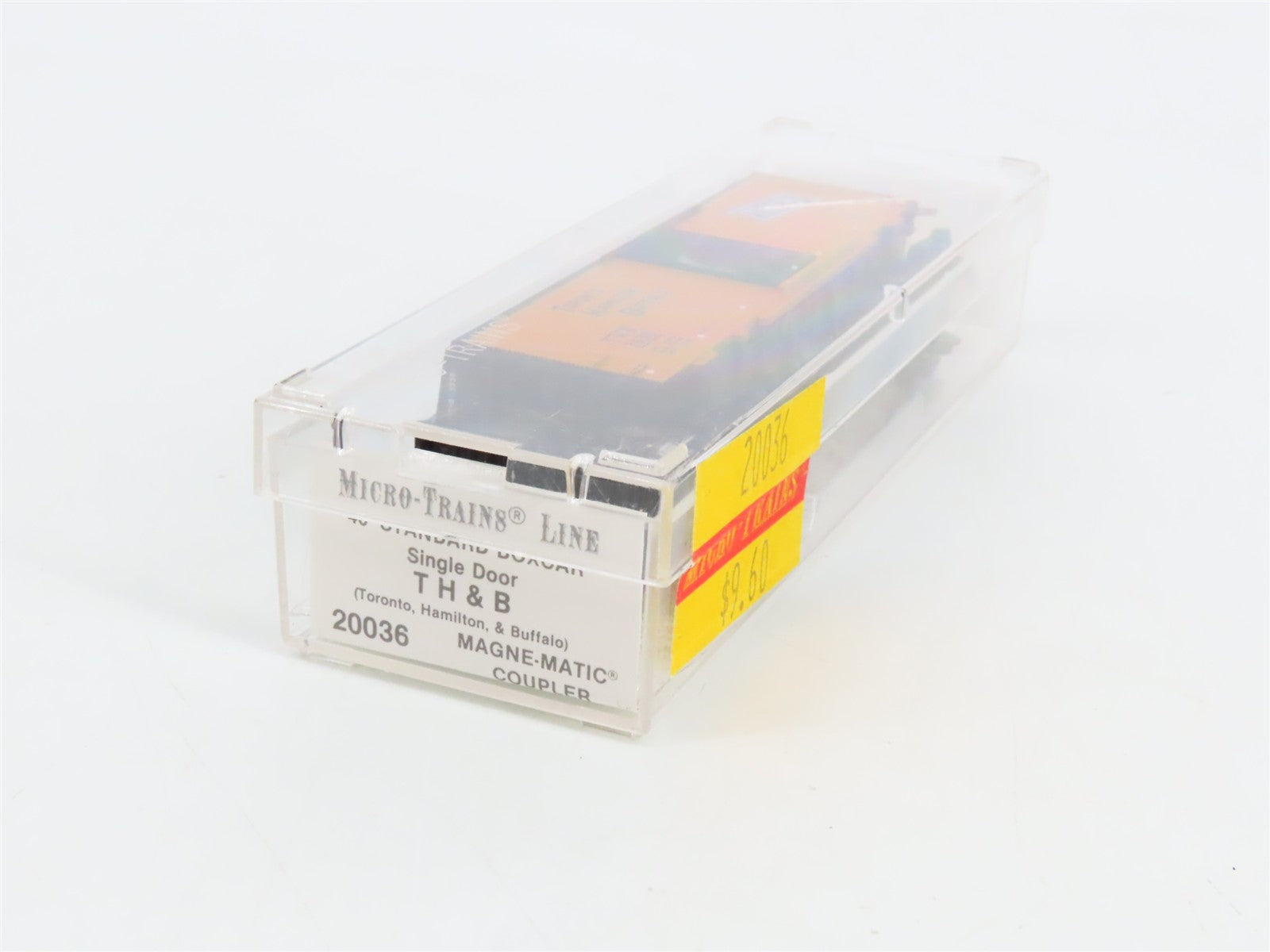 N Scale Micro-Trains MTL 20036 THB Toronto, Hamilton & Buffalo 40' Box Car RTR