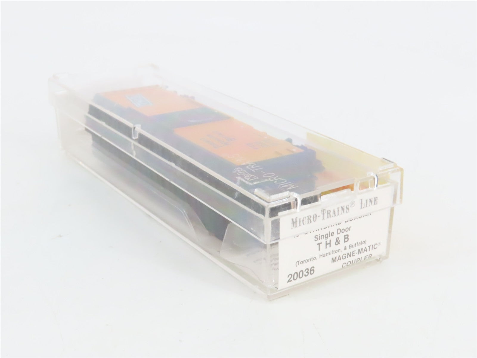N Scale Micro-Trains MTL 20036 THB Toronto, Hamilton & Buffalo 40' Box Car RTR