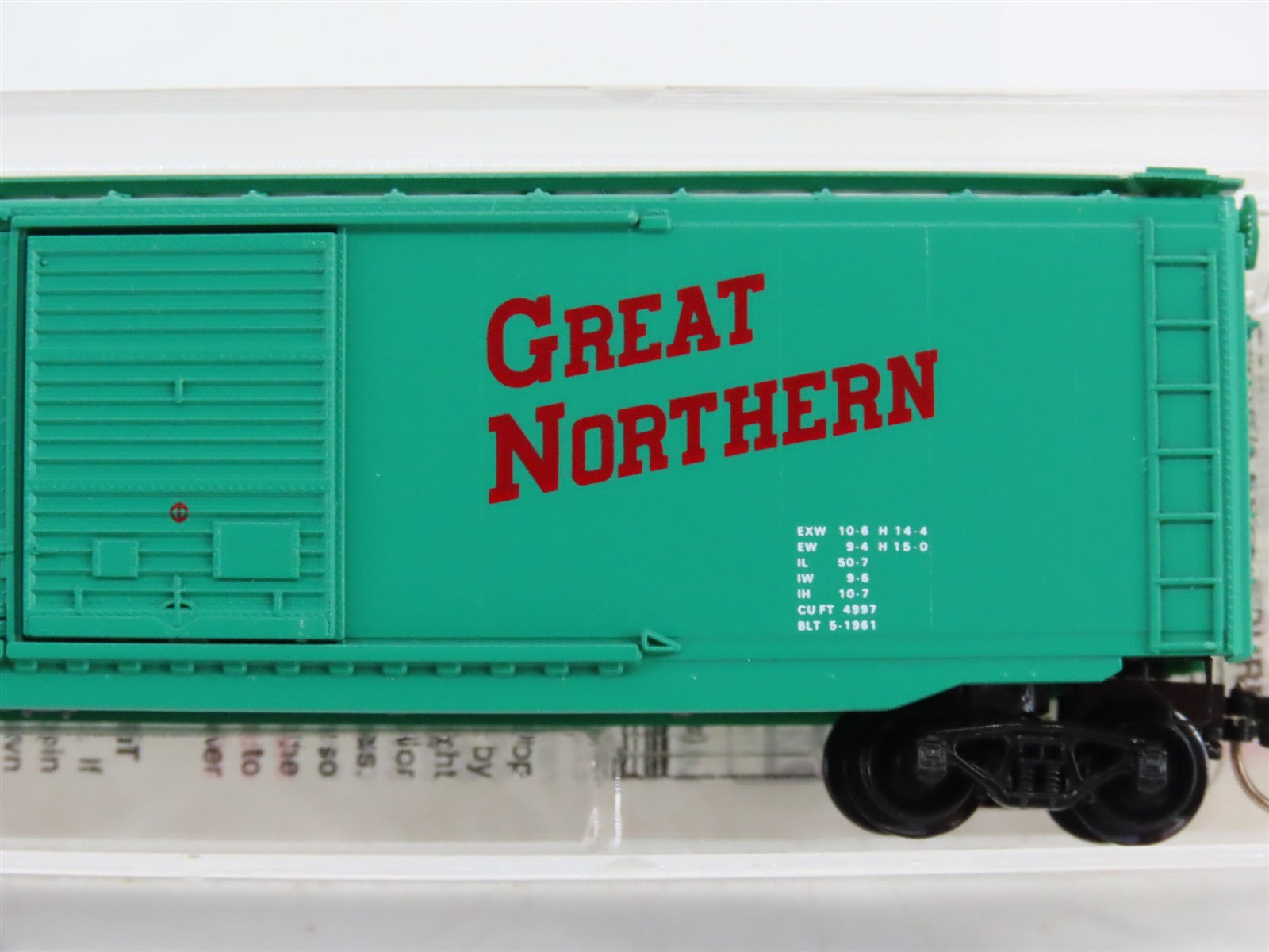 N Scale Micro-Trains MTL 33120 GN Great Northern 50' Box Car 36263 RTR