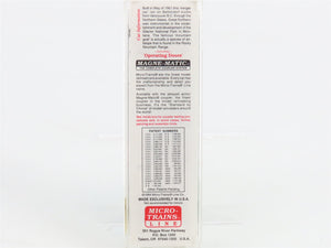 N Scale Micro-Trains MTL 33120 GN Great Northern 50' Box Car 36263 RTR