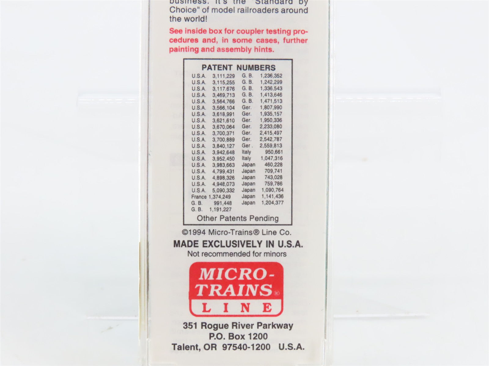 N Scale Micro-Trains MTL 33120 GN Great Northern 50' Box Car 36263 RTR