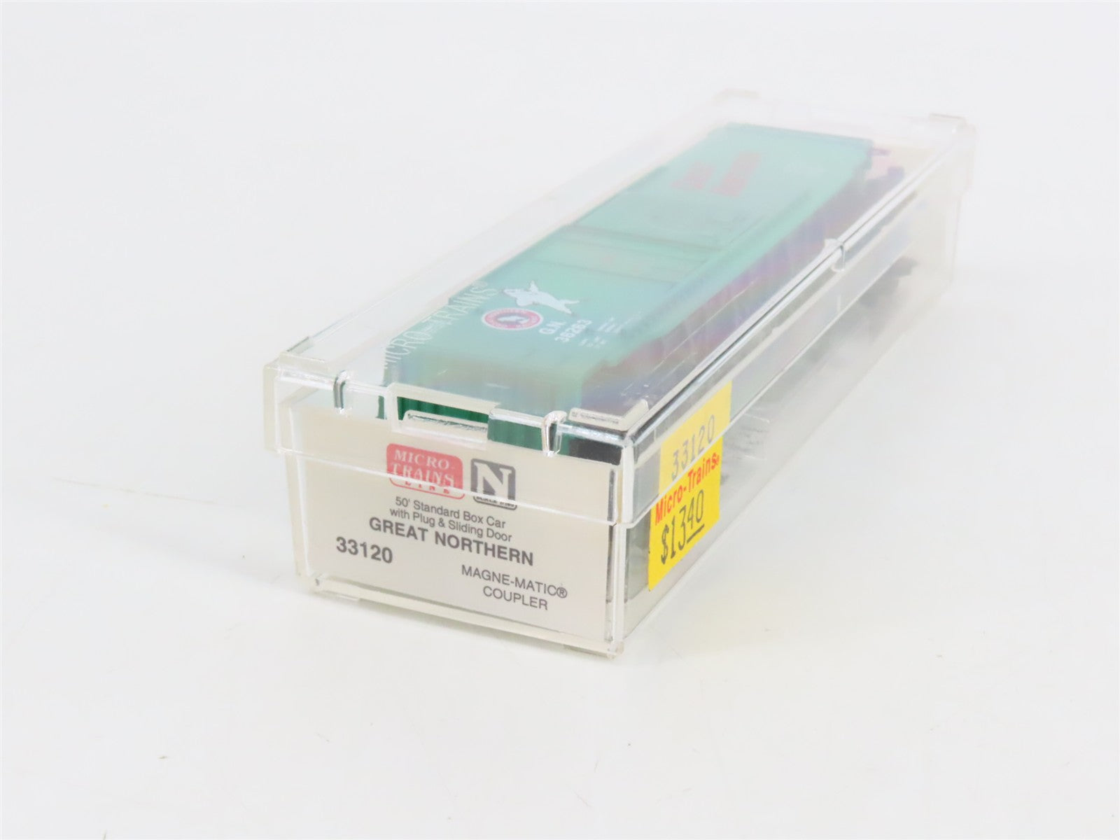 N Scale Micro-Trains MTL 33120 GN Great Northern 50' Box Car 36263 RTR