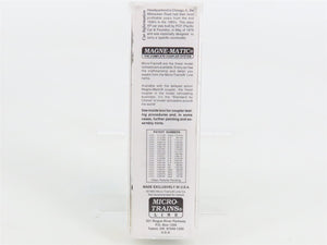 N Scale Micro-Trains MTL 25310 MILW Milwaukee Road 50' Rib Side Box Car RTR