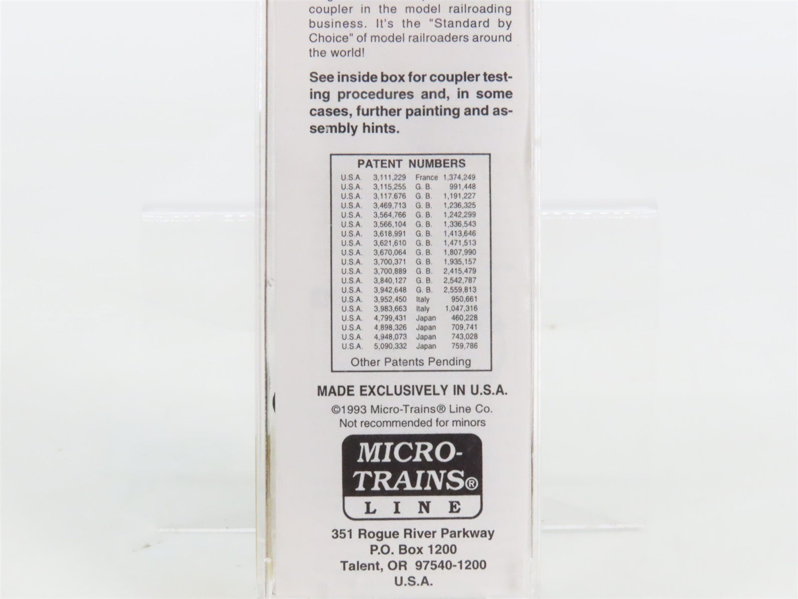 N Scale Micro-Trains MTL 25310 MILW Milwaukee Road 50' Rib Side Box Car RTR