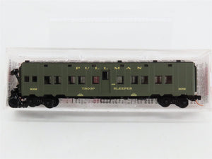 N Scale Micro-Trains MTL 116010.4 US Office of Defense Sleeper Passenger RTR