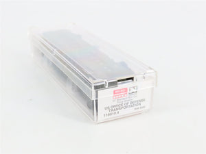 N Scale Micro-Trains MTL 116010.4 US Office of Defense Sleeper Passenger RTR