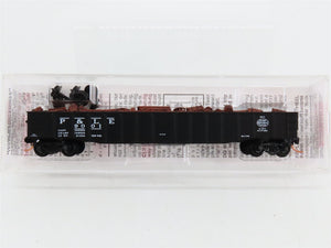 N Scale Micro-Trains MTL 105580.2 Pittsburgh & Lake Erie 50' Gondola RTR