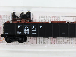 N Scale Micro-Trains MTL 105580.2 Pittsburgh & Lake Erie 50' Gondola RTR