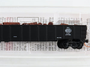 N Scale Micro-Trains MTL 105580.2 Pittsburgh & Lake Erie 50' Gondola RTR