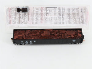 N Scale Micro-Trains MTL 105580.2 Pittsburgh & Lake Erie 50' Gondola RTR