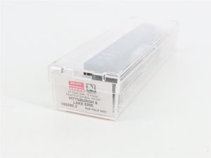N Scale Micro-Trains MTL 105580.2 Pittsburgh & Lake Erie 50' Gondola RTR
