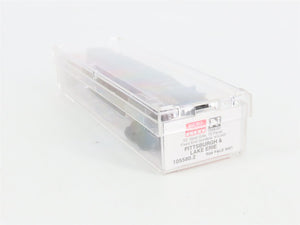N Scale Micro-Trains MTL 105580.2 Pittsburgh & Lake Erie 50' Gondola RTR