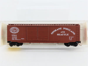N Scale Micro-Trains MTL 34210 SP&S Spokane, Portland & Seattle 50' Box Car RTR