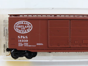 N Scale Micro-Trains MTL 34210 SP&S Spokane, Portland & Seattle 50' Box Car RTR
