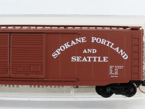 N Scale Micro-Trains MTL 34210 SP&S Spokane, Portland & Seattle 50' Box Car RTR