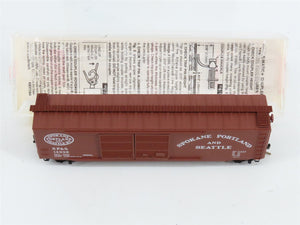 N Scale Micro-Trains MTL 34210 SP&S Spokane, Portland & Seattle 50' Box Car RTR