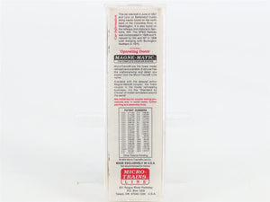 N Scale Micro-Trains MTL 34210 SP&S Spokane, Portland & Seattle 50' Box Car RTR