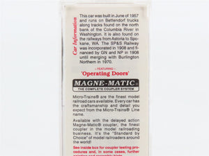 N Scale Micro-Trains MTL 34210 SP&S Spokane, Portland & Seattle 50' Box Car RTR