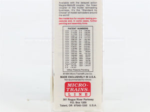 N Scale Micro-Trains MTL 34210 SP&S Spokane, Portland & Seattle 50' Box Car RTR