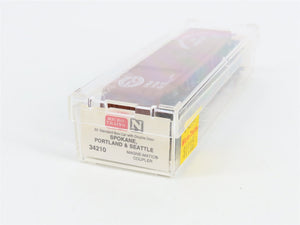 N Scale Micro-Trains MTL 34210 SP&S Spokane, Portland & Seattle 50' Box Car RTR