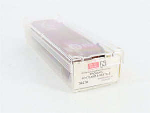 N Scale Micro-Trains MTL 34210 SP&S Spokane, Portland & Seattle 50' Box Car RTR