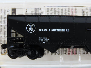N Scale Micro-Trains MTL 55350 TN Texas & Northern 33' 2-Bay Hopper 108751 RTR