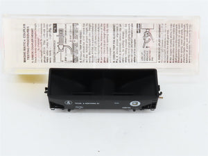 N Scale Micro-Trains MTL 55350 TN Texas & Northern 33' 2-Bay Hopper 108751 RTR