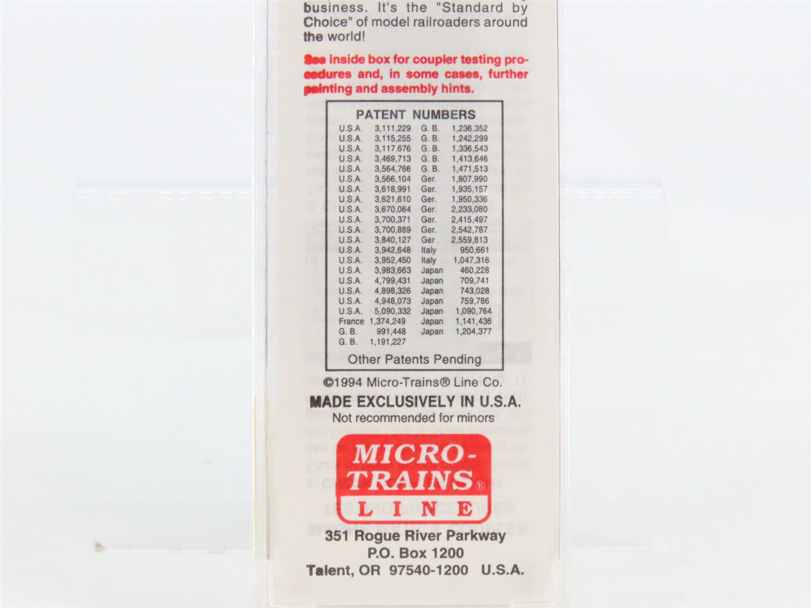 N Scale Micro-Trains MTL 55350 TN Texas & Northern 33' 2-Bay Hopper 108751 RTR