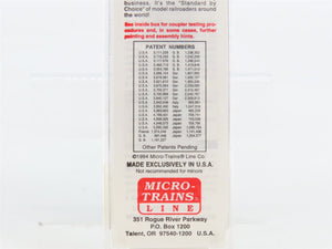 N Scale Micro-Trains MTL 55350 TN Texas & Northern 33' 2-Bay Hopper 108751 RTR