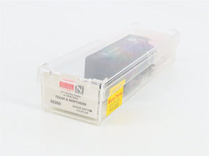 N Scale Micro-Trains MTL 55350 TN Texas & Northern 33' 2-Bay Hopper 108751 RTR