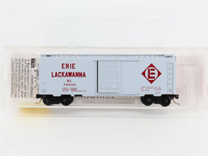 N Scale Micro-Trains MTL 20360 EL Erie Lackawanna 40' Box Car 74632 RTR