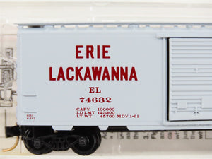 N Scale Micro-Trains MTL 20360 EL Erie Lackawanna 40' Box Car 74632 RTR