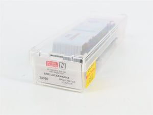 N Scale Micro-Trains MTL 20360 EL Erie Lackawanna 40' Box Car 74632 RTR