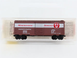 N Micro-Trains MTL 20066 PRR Pennsylvania Merchandise Service 40' Boxcar #30902