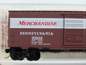 N Micro-Trains MTL 20066 PRR Pennsylvania Merchandise Service 40' Boxcar #30902