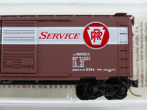 N Micro-Trains MTL 20066 PRR Pennsylvania Merchandise Service 40' Boxcar #30902