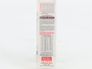 N Micro-Trains MTL 20066 PRR Pennsylvania Merchandise Service 40' Boxcar #30902
