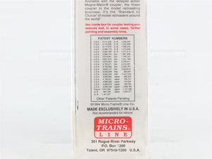 N Micro-Trains MTL 20066 PRR Pennsylvania Merchandise Service 40' Boxcar #30902