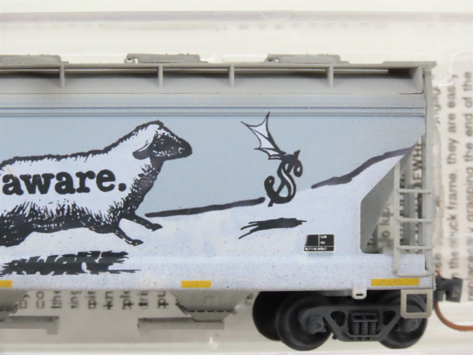 N Scale Micro-Trains MTL 09244330 ACFX American Car & Foundry Hopper 218835 RTR