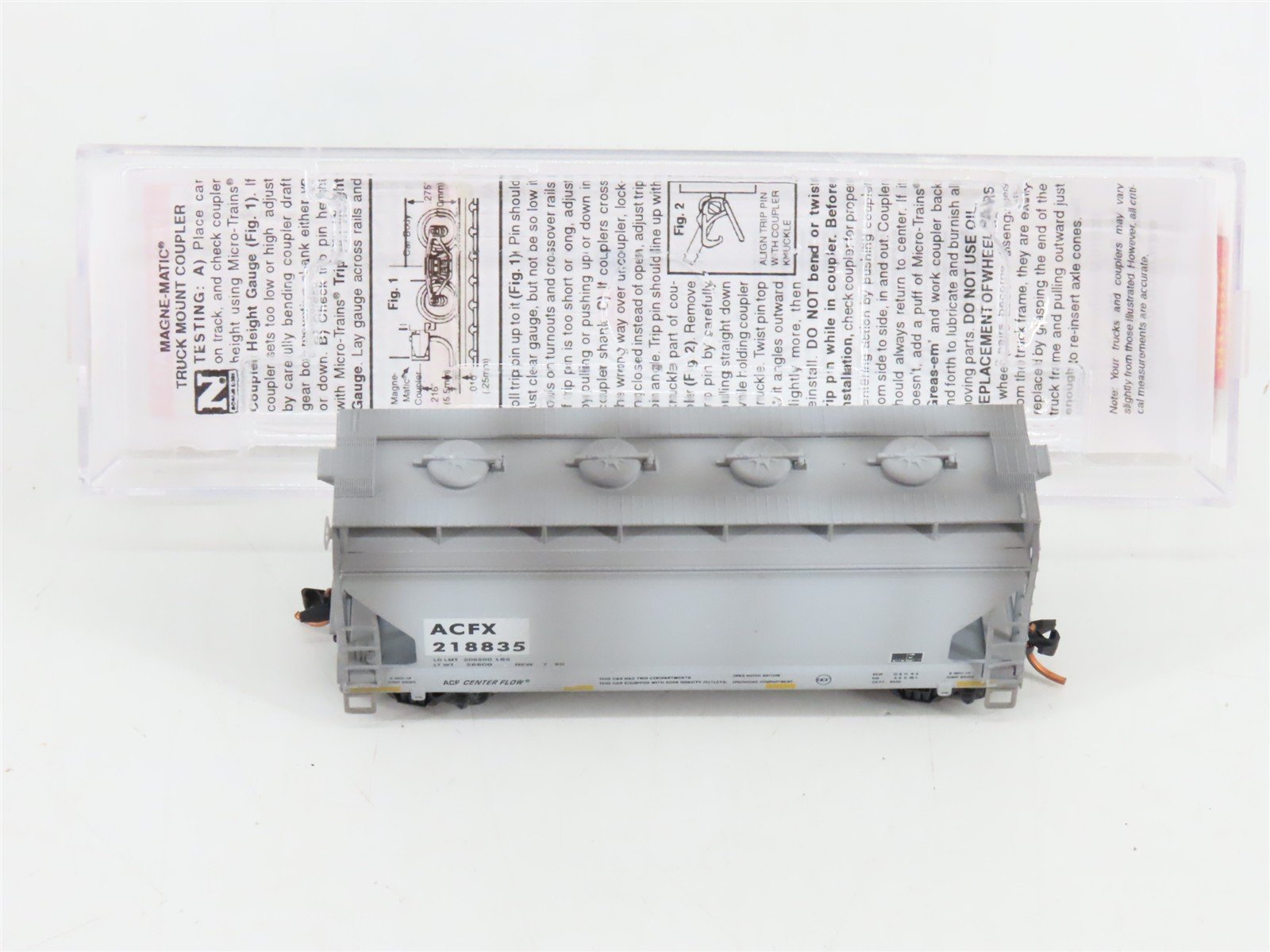 N Scale Micro-Trains MTL 09244330 ACFX American Car & Foundry Hopper 218835 RTR